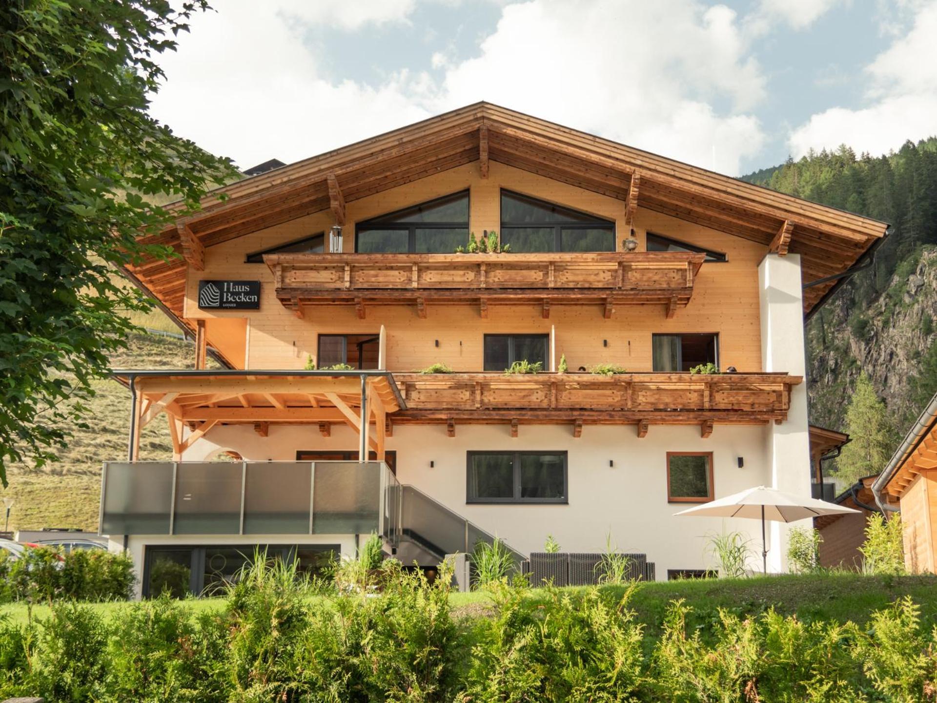 Hotel Haus Becken Sankt Jakob in Defereggen Exterior foto